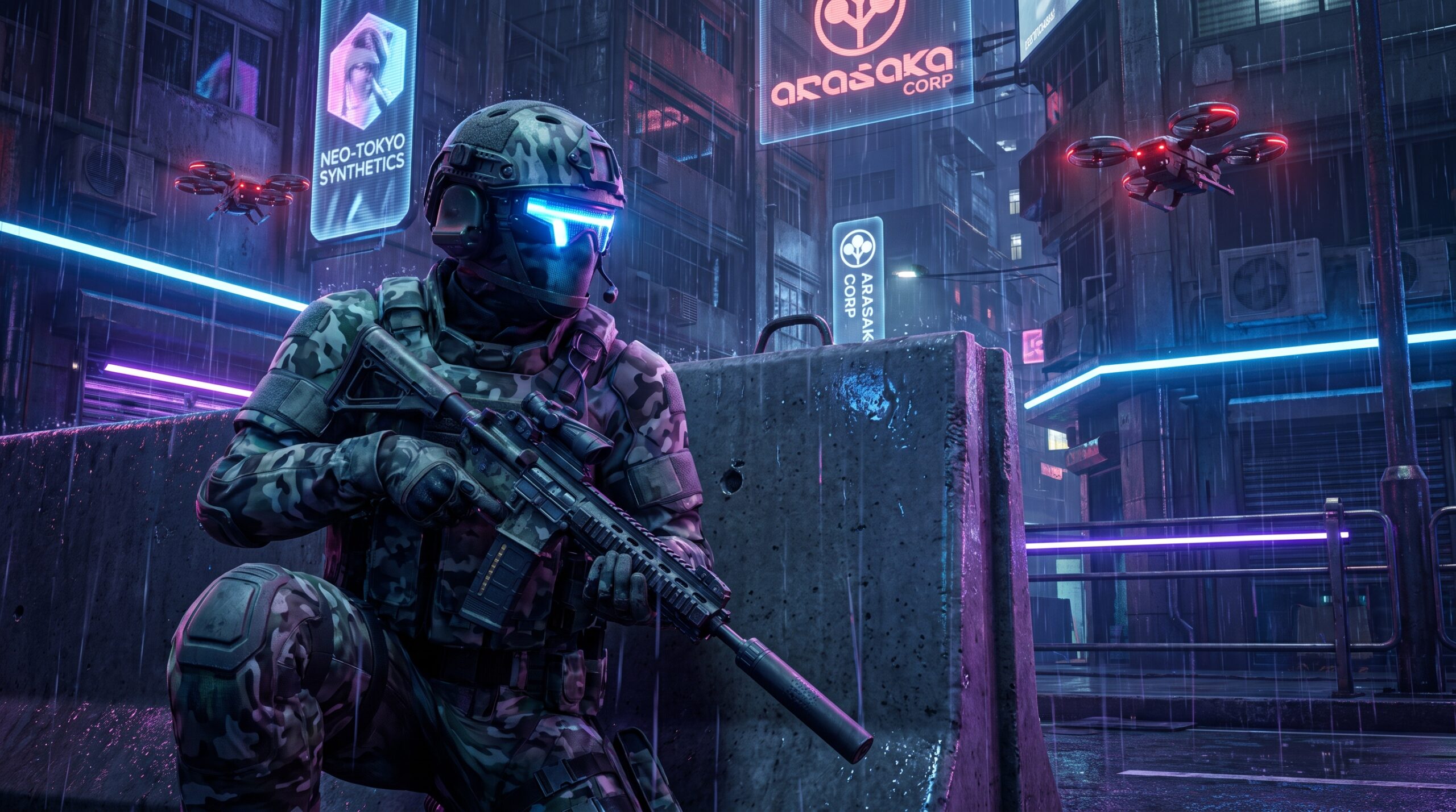 Shadow Recon Elite Wallpaper